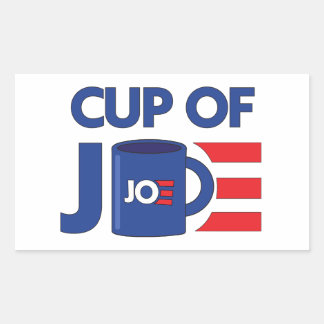 PEGATINA RECTANGULAR CUP. JOE