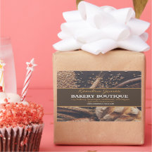 Customized Label Bakery Boutique sticker