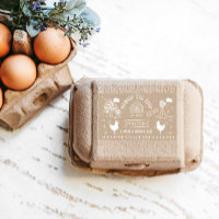 Cute estilo Personalizado Doodle Rústico Huevo Car