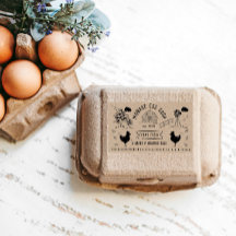 Cute estilo Personalizado Doodle Rústico Huevo Car