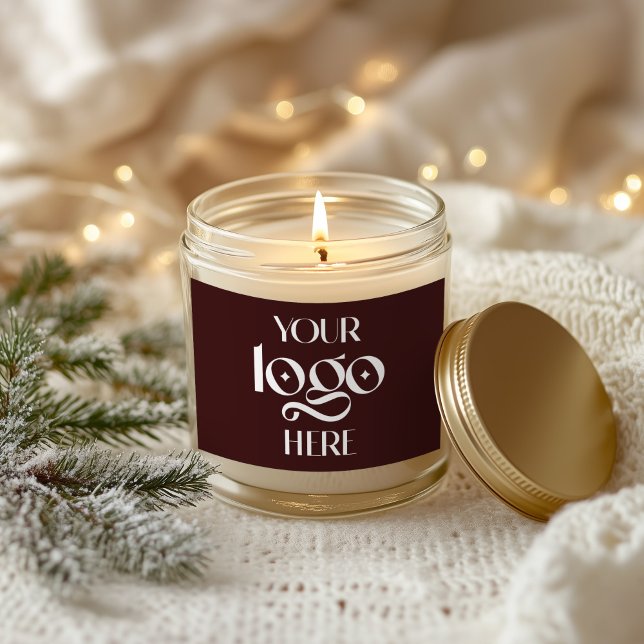 Pegatina Rectangular Dark Sienna (Dark Sienna Rectangular Sticker)