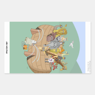 Pegatina rectangular de soldadura por arco