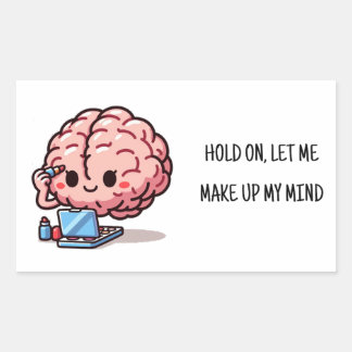 Pegatina Rectangular Decidir
