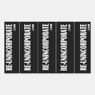 PEGATINA RECTANGULAR DESINCORPORAR