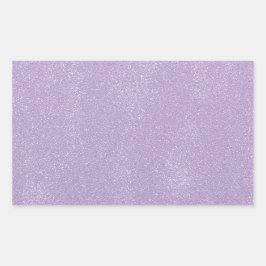 Pegatina Rectangular Desorden de lavanda