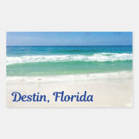 Destin Florida Blue Beach