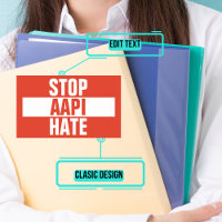 Detener el odio de AAPI