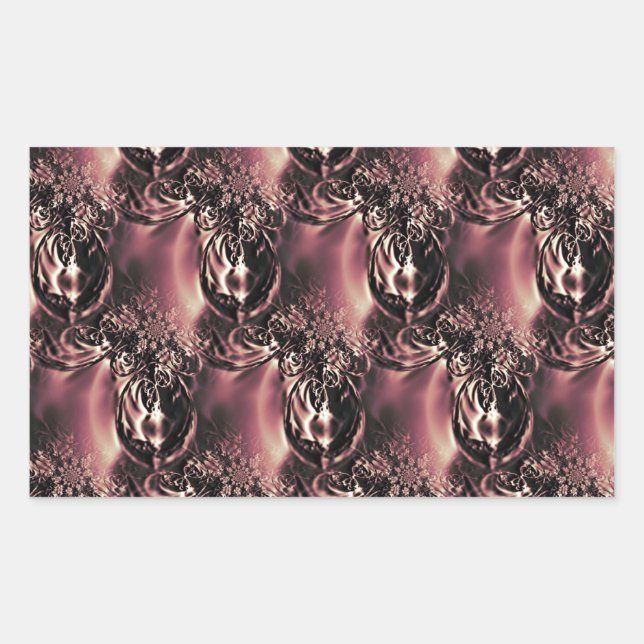 Pegatina Rectangular Dex (Anverso)