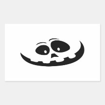 Día de Halloween de los pegatinas