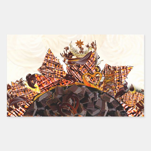 PEGATINA RECTANGULAR ¡DÍA DEL SOL DULCE! :) CBS MAÑANAS DOMINICALES (Anverso)