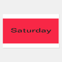 Días de la semana Calendario codificado por color