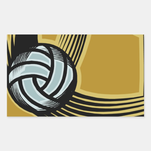 Pegatina Rectangular Días de oro - (Anverso)