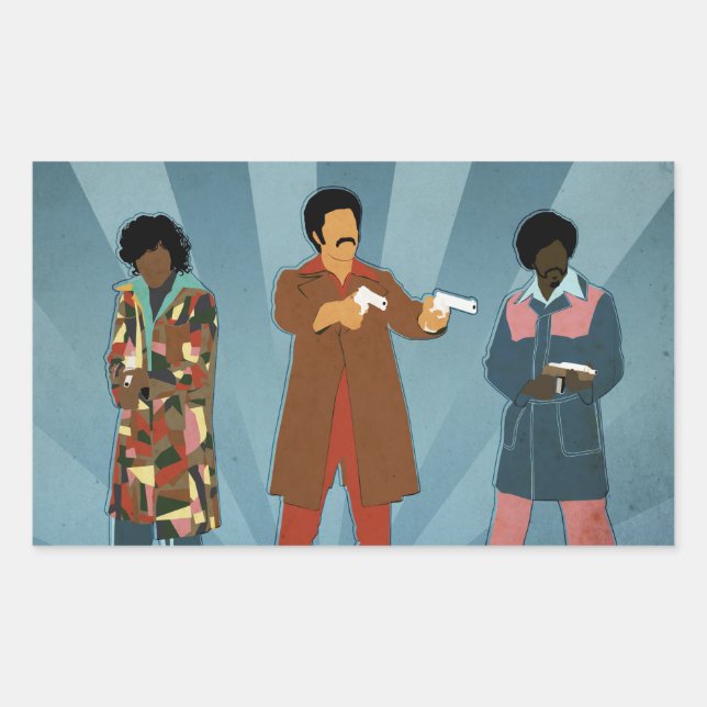 Pegatina Rectangular Dinamita de equipo (Anverso)