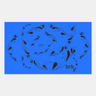 Pegatina Rectangular ¡Dios mío!