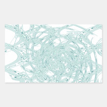 Diseño de luz verde en blanco