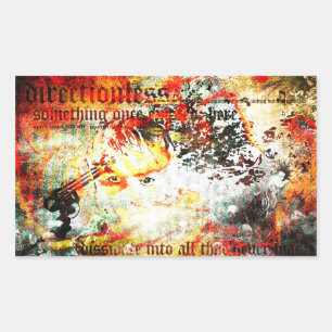 Pegatina Rectangular disipar