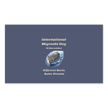 Distintas Raíces, Mismos Sueños. Día del Inmigrant