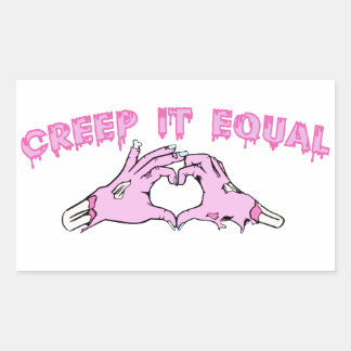 Pegatina Rectangular Dollar Is My Sign – Hot Pink Hustle Design