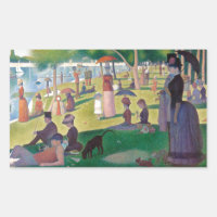 Domingo en la pintura de La Grande Jatte Seurat