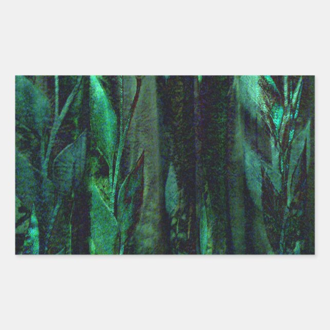 Pegatina Rectangular Donde están las cosas salvajes (Anverso)