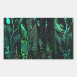 Pegatina Rectangular Donde están las cosas salvajes