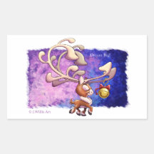 DREAM GRANDES NAVIDADES REINDEN de Jeff Willis Art