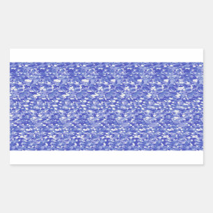 Pegatina Rectangular Drenaje 3D