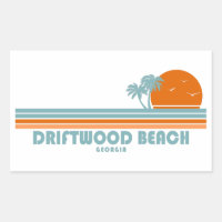Driftwood Beach Georgia Sun Palm Trees