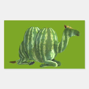 Pegatina Rectangular Dromedary Day