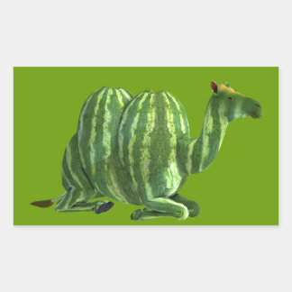 Pegatina Rectangular Dromedary Day