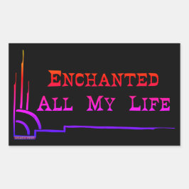 Pegatina Rectangular e.a.m.l. RECTANGULAR STICKERS!