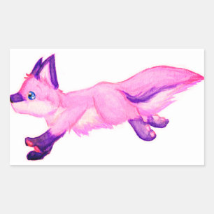 Pegatina Rectangular Ejecutar