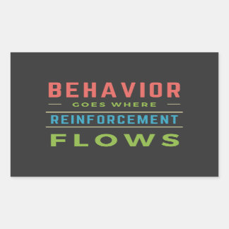 Pegatina Rectangular El comportamiento se da donde fluye el refuerzo