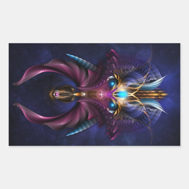 Pegatina Rectangular El estadio Orkolon (Anverso)