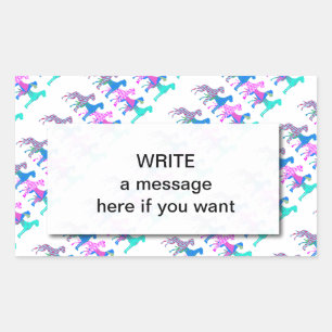 Pegatina Rectangular El gran danés del Pat