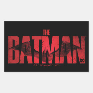 Pegatina Rectangular El logo teatral de Batman