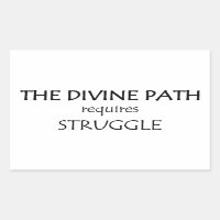 El sendero divino requiere la lucha