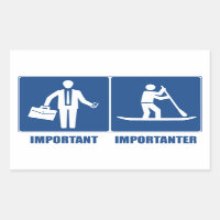El Trabajo Es Importante, El Empaquetamiento Es Im