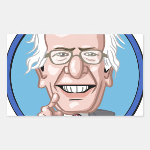 Pegatina Rectangular Elecciones presidenciales de 2016