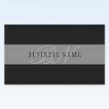 Elegante Guión Editable Nombre comercial/otro text