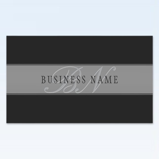 Pegatina Rectangular Elegante texto editable de secuencia de comandos n (Subido por el creador)