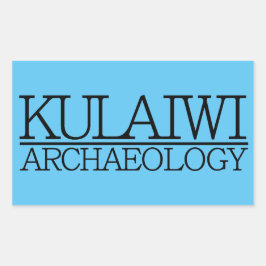 Pegatina Rectangular Elemento de logotipo