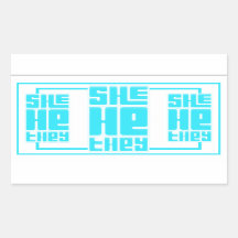 Ella dijo que retro negrita en turquesa