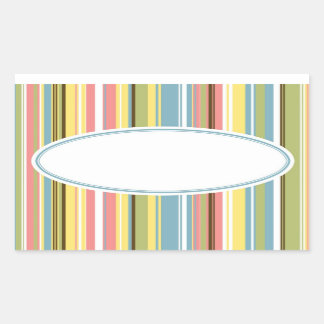 Pegatina Rectangular Emma