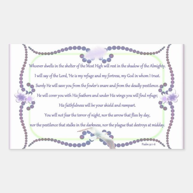 Pegatina Rectangular ¡En el refugio! Tarjeta (Anverso)