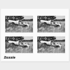 Pegatina Rectangular End of the Journey