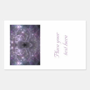 Pegatina Rectangular Energía del amor