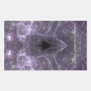 Pegatina Rectangular Energía del amor