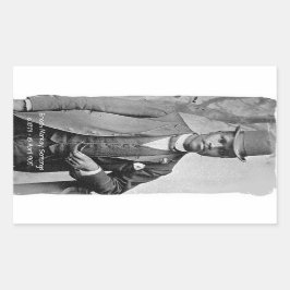 Pegatina Rectangular Enoch Mankayi Sontonga