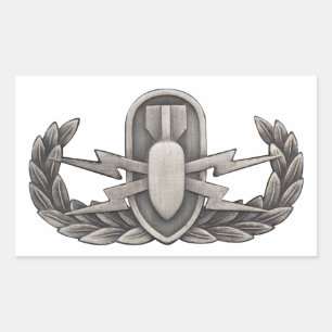 PEGATINA RECTANGULAR EOD